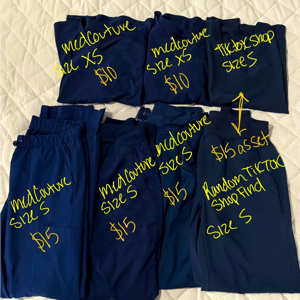 Navy Blue ScruBS